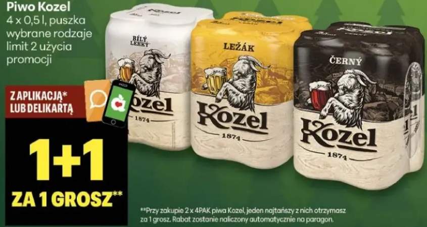 piwo Kozel