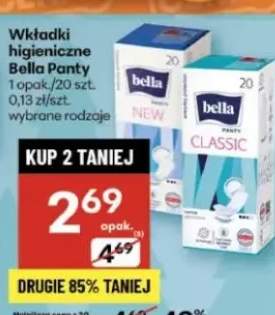 wkładki higieniczne