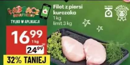 filet z piersi kurczaka