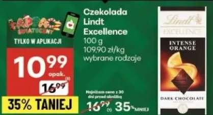 czekolada Lindt