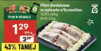filety śledziowe