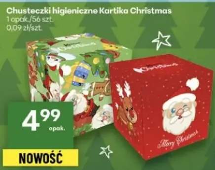 chusteczki higieniczne