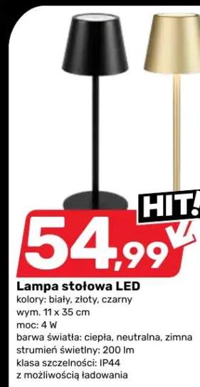 lampa stołowa