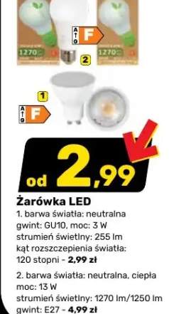 żarówka led