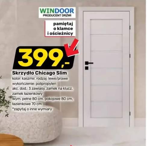 drzwi wewnętrzne