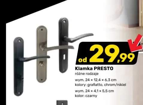 klamka do drzwi