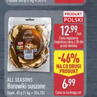 borowik suszony
