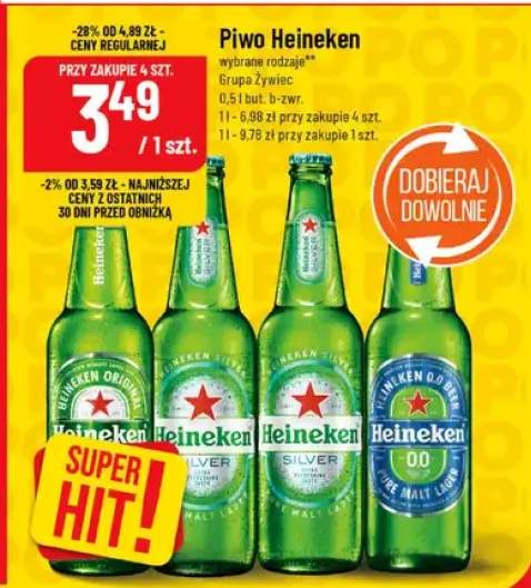 piwo Heineken