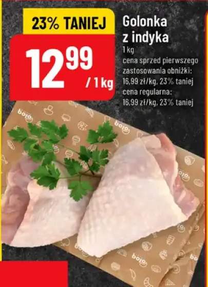 golonka z indyka