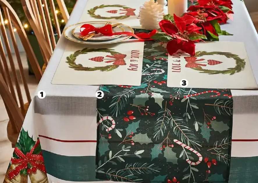 obrus świąteczny
