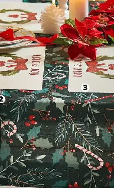 bieżnik świąteczny