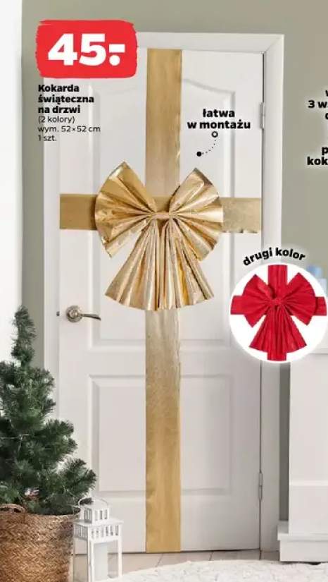 dekoracja świąteczna