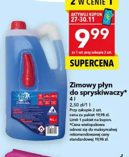 płyn do spryskiwaczy