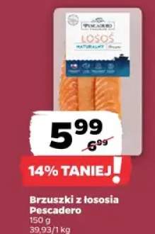 brzuszki łososia wędzone