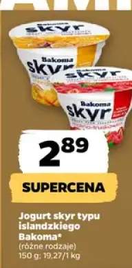 Skyr jogurt islandzki