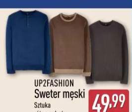 sweter męski