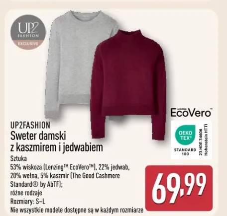 sweter damski