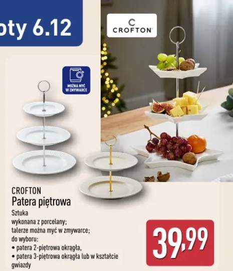 patera piętrowa