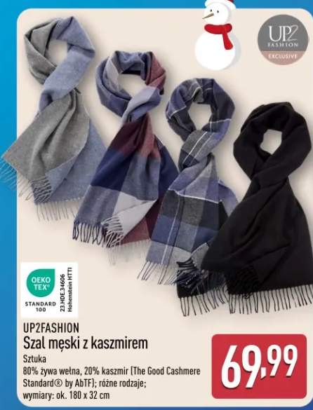 szal męski