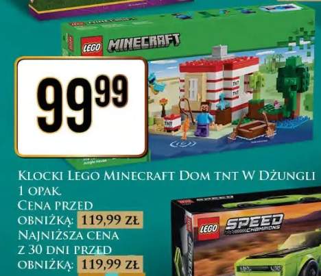 klocki Lego Minecraft