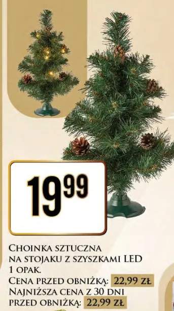choinka sztuczna