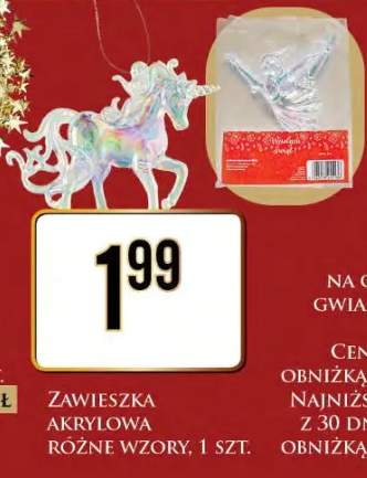 zawieszka na choinkę