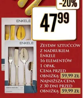 zestaw sztućców