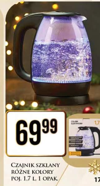 czajnik szklany
