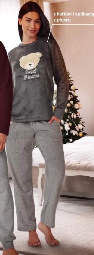 piżama damska