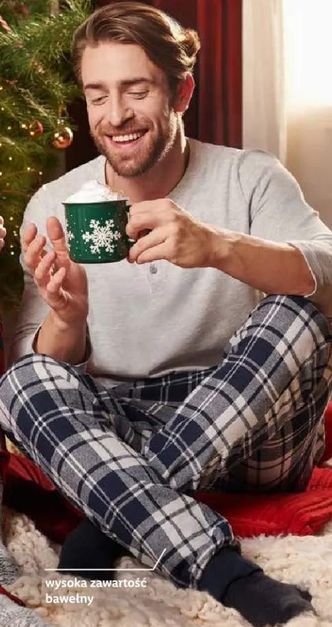 piżama męska