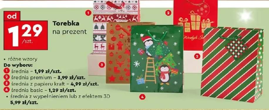 torebka prezentowa