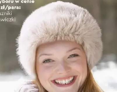 czapka damska