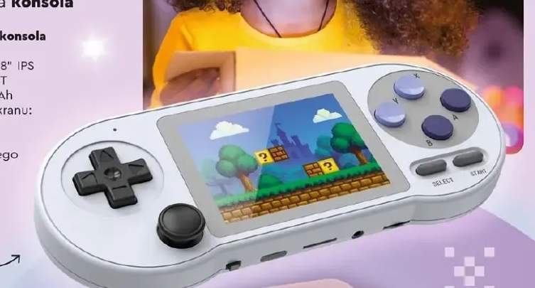 konsola do gry