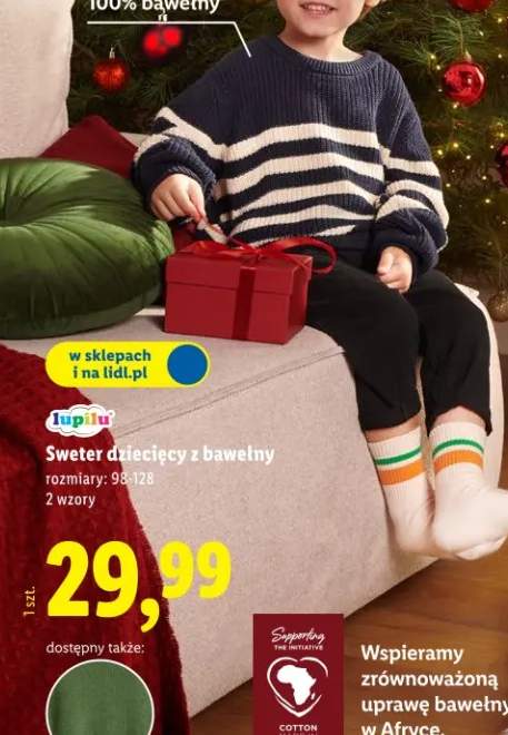 sweter dziecięcy