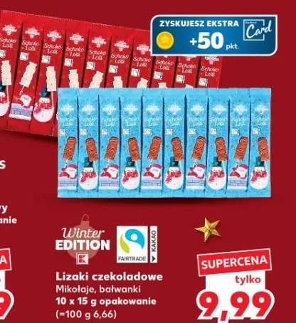 lizaki czekoladowe