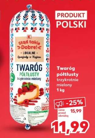 twaróg półtłusty