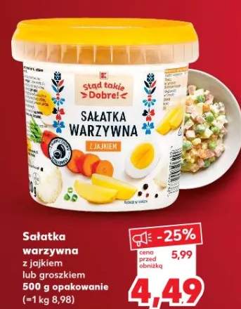 sałatka warzywna