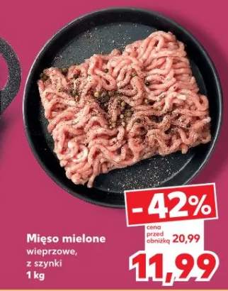 mięso mielone z szynki