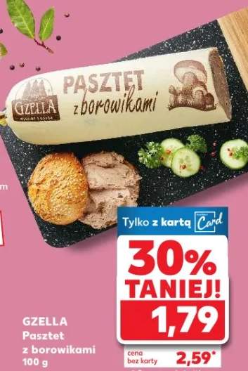 pasztet z borowikami