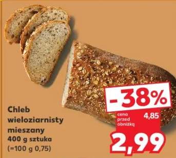 chleb wieloziarnisty