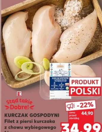 filet z piersi kurczaka