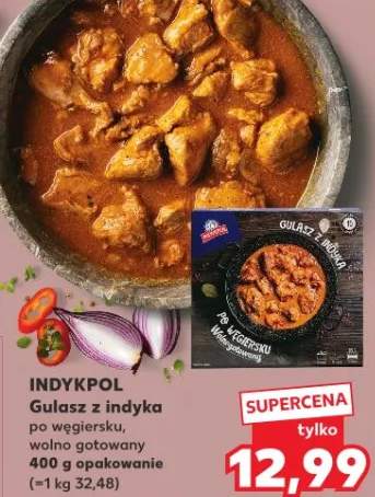 indyk wolno gotowany