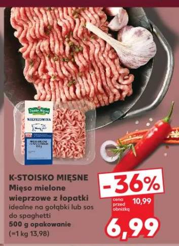 mięso mielone wieprzowe