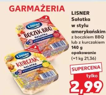 sałatka z kurczakiem