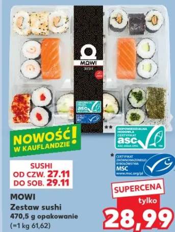 zestaw do sushi