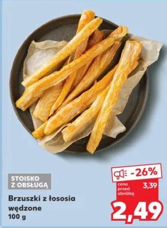 brzuszki łososia wędzone