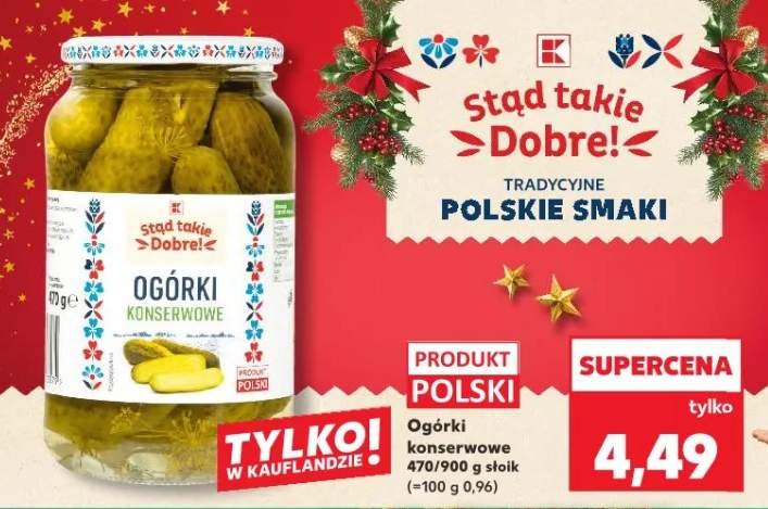 ogórki konserwowe