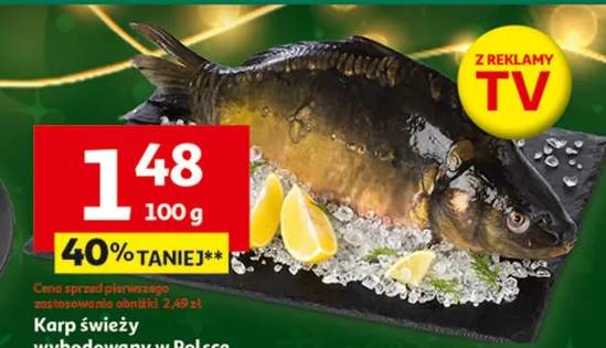 karp świeży