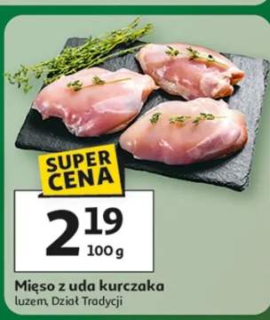 mięso z uda kurczaka