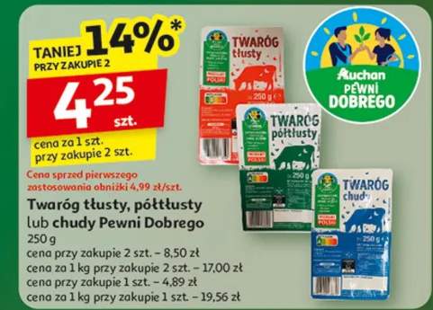 twaróg półtłusty